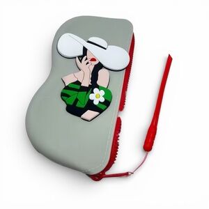 Gray Cartoon Character Eyeglasses Cases NWT